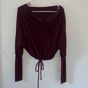 URBAN OUTFITTERS OFF THE SHOULDER TOP
